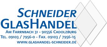 Schneider Glashandel und -Bearbeitung GmbH & Co. KG, Cadolzburg Logo