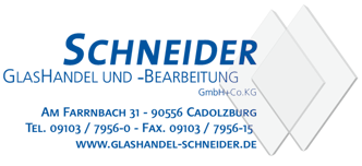 Schneider Glashandel und -Bearbeitung GmbH & Co. KG, Cadolzburg Logo