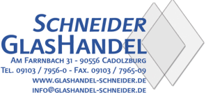 Schneider Glashandel und -Bearbeitung GmbH & Co. KG, Cadolzburg Logo